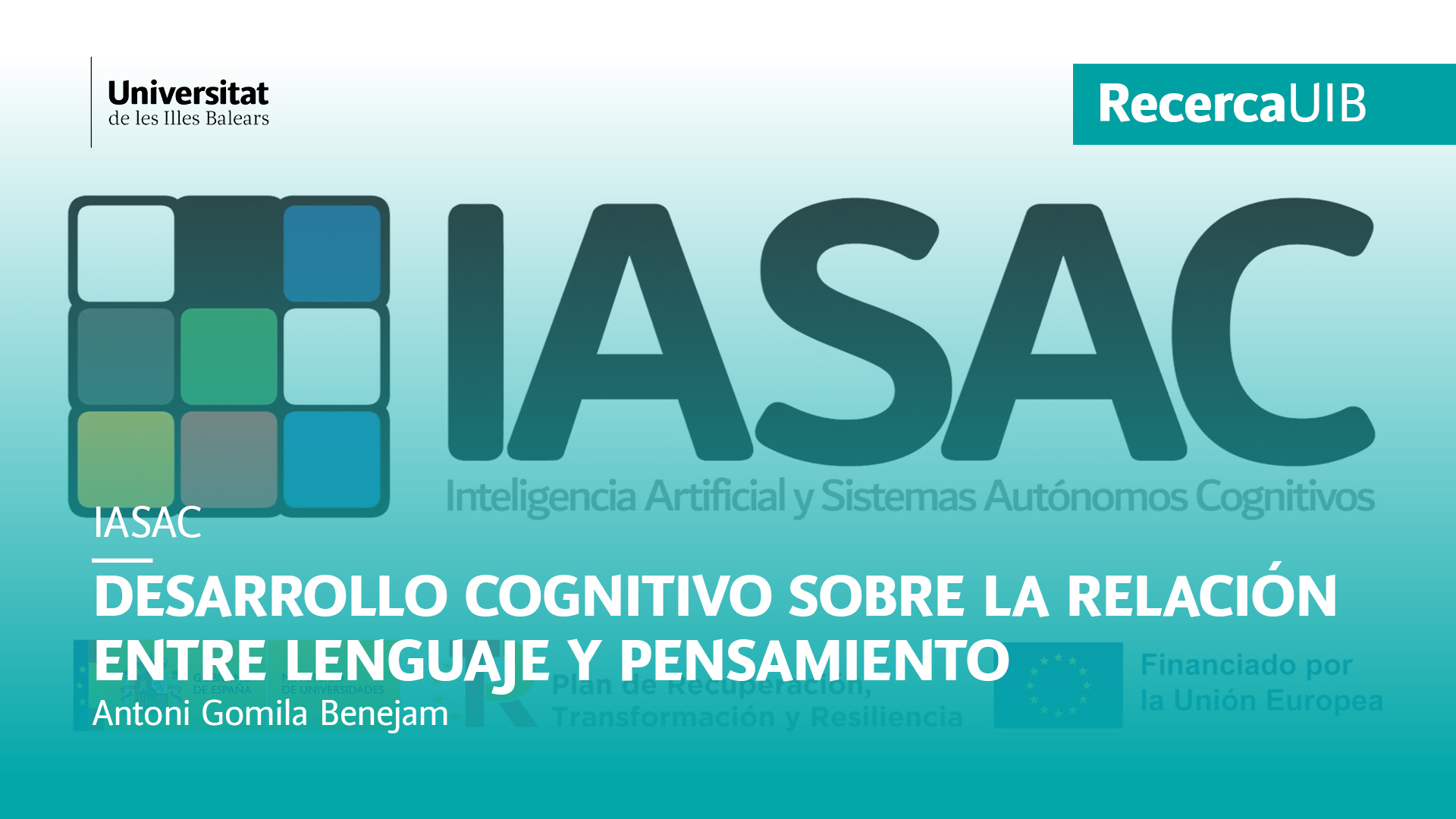 Desarrollo cognitivo sobre la relación entre lenguaje y pensamiento