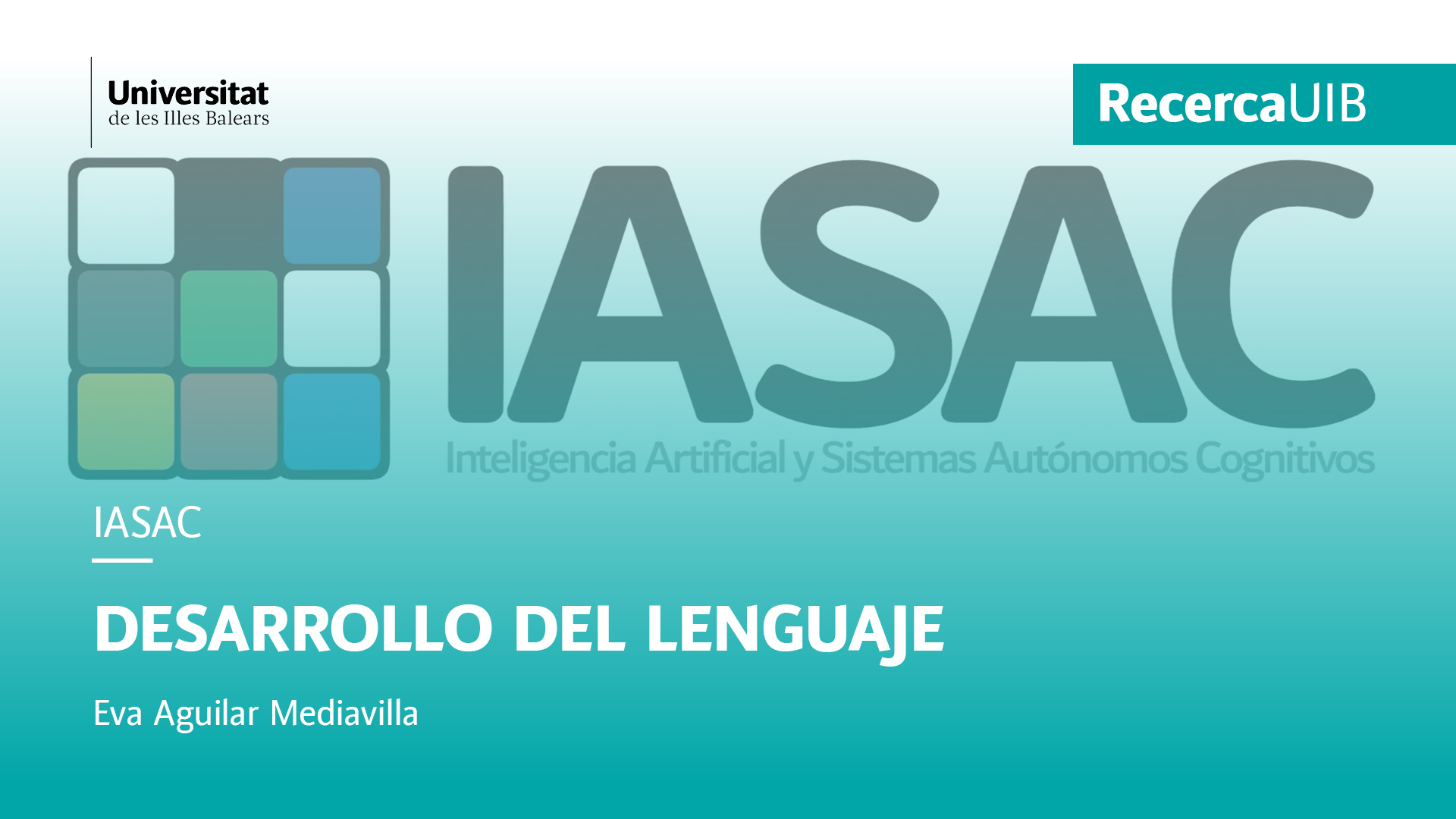 Desarrollo del lenguaje