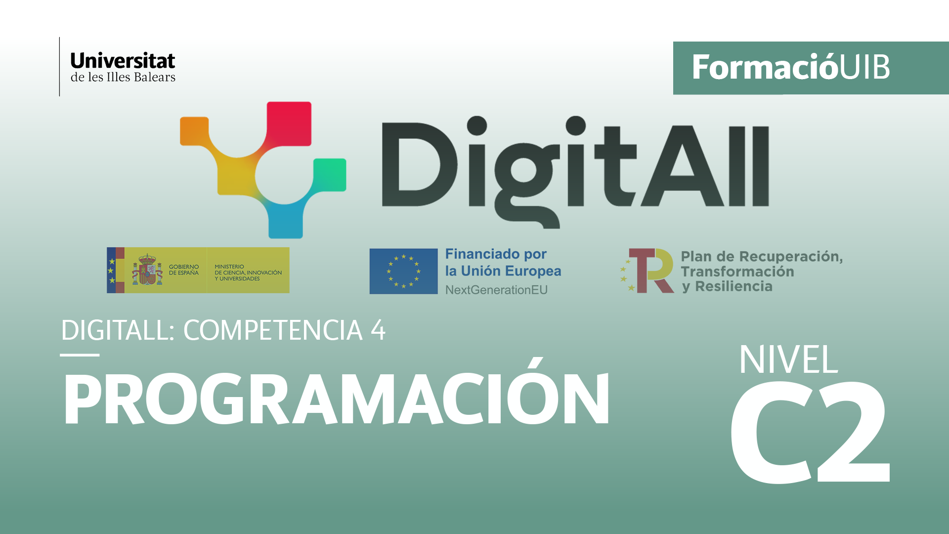(Nivel C2) Introducción a la programación
